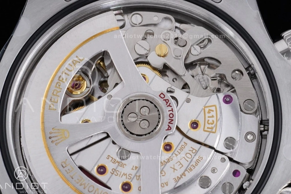 on Edition 904L Steel 2023 Dial 1:1 SS Bracelet White 126500 DD4131 Daytona Clean Best 0326